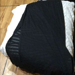 Seven7 Long Slit Skirt!